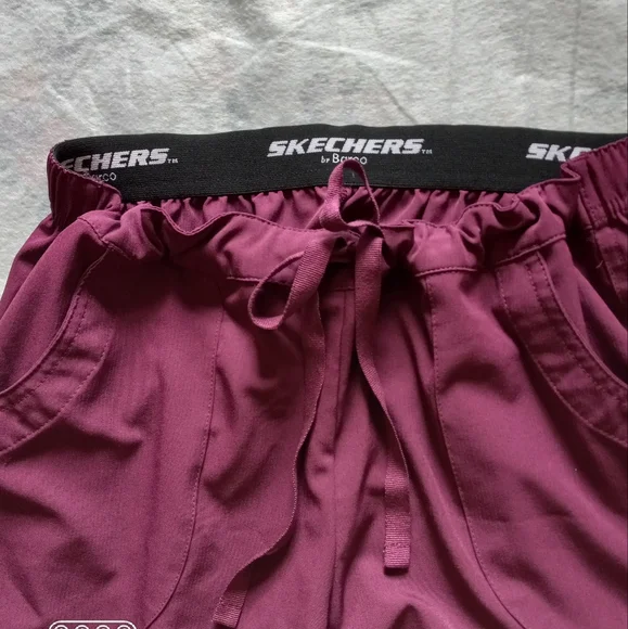 Skechers Burgandy Uniform Pants - Picture 2 of 8